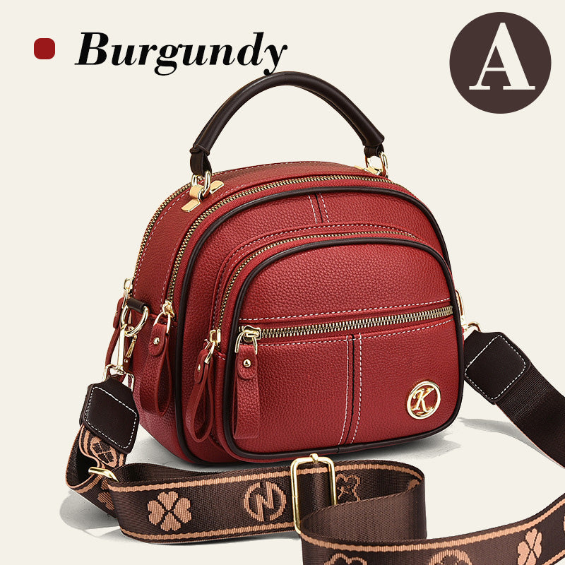 Chic & Versatile PU Leather Crossbody: Your Perfect Everyday Companion!