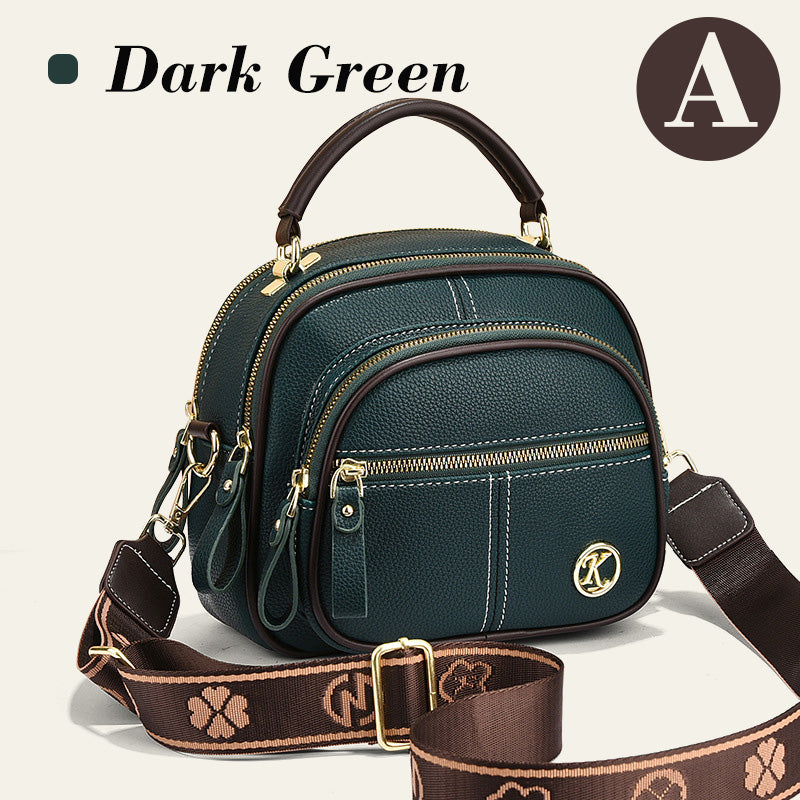 Chic & Versatile PU Leather Crossbody: Your Perfect Everyday Companion!