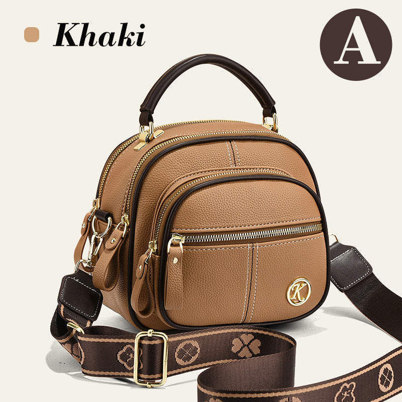 Chic & Versatile PU Leather Crossbody: Your Perfect Everyday Companion!