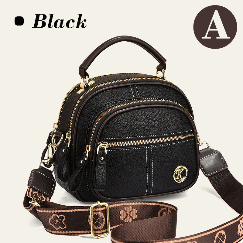 Chic & Versatile PU Leather Crossbody: Your Perfect Everyday Companion!