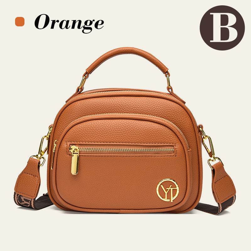 Chic & Versatile PU Leather Crossbody: Your Perfect Everyday Companion!