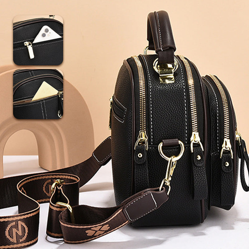 Chic & Versatile PU Leather Crossbody: Your Perfect Everyday Companion!