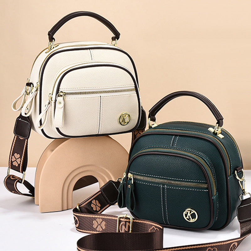 Chic & Versatile PU Leather Crossbody: Your Perfect Everyday Companion!