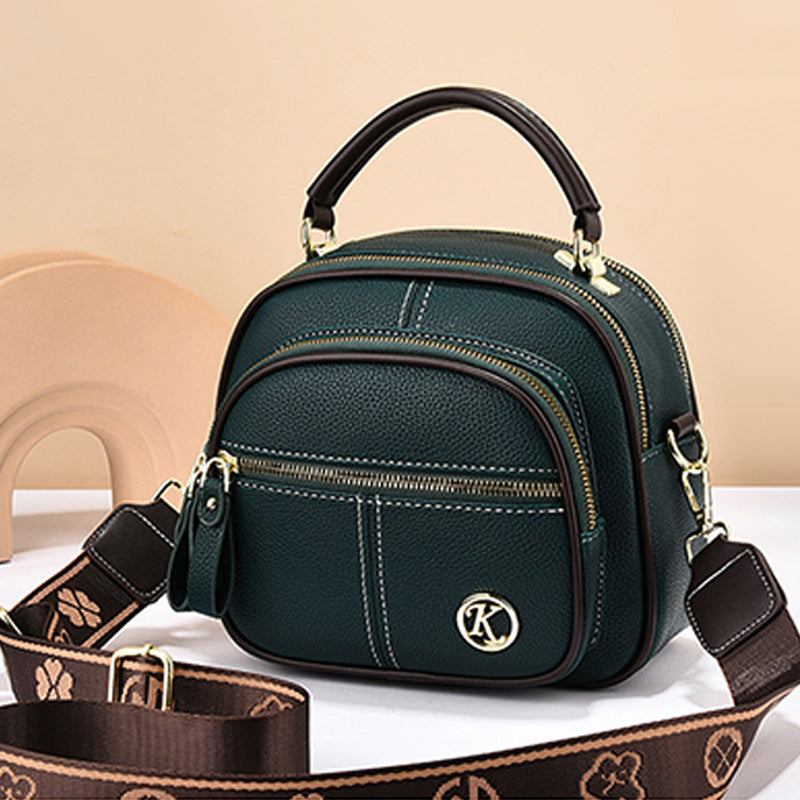 Chic & Versatile PU Leather Crossbody: Your Perfect Everyday Companion!