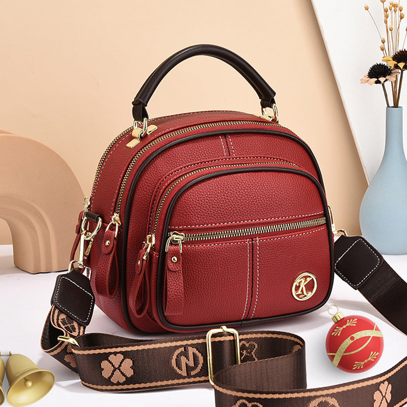 Chic & Versatile PU Leather Crossbody: Your Perfect Everyday Companion!