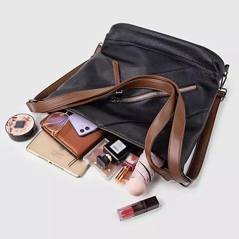 🔥 50% OFF 🔥 The Ultimate Large Capacity Luxury Leather Bucket Bag - Don't Miss Out!