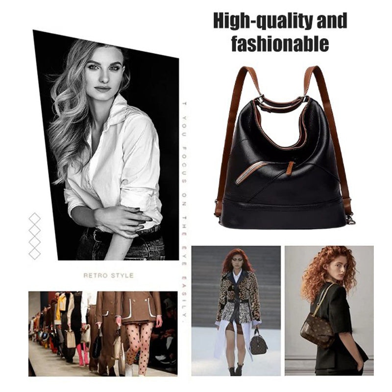 🔥 50% OFF 🔥 The Ultimate Large Capacity Luxury Leather Bucket Bag - Don't Miss Out!