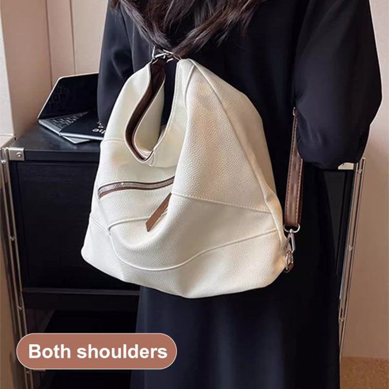 🔥 50% OFF 🔥 The Ultimate Large Capacity Luxury Leather Bucket Bag - Don't Miss Out!