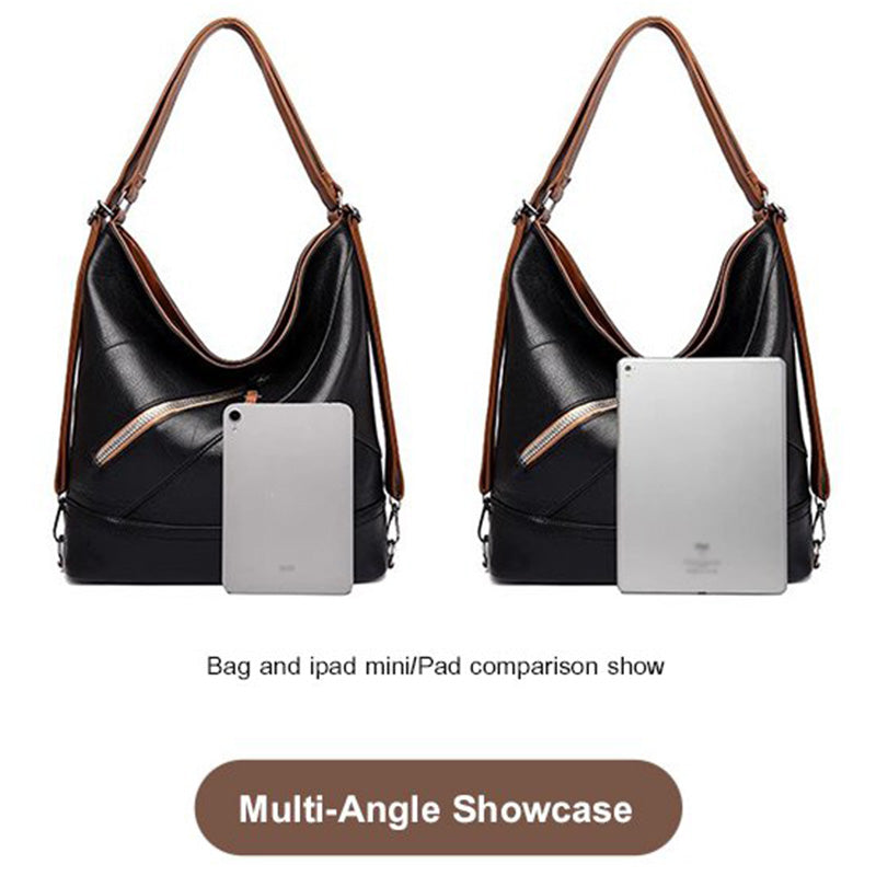 🔥 50% OFF 🔥 The Ultimate Large Capacity Luxury Leather Bucket Bag - Don't Miss Out!