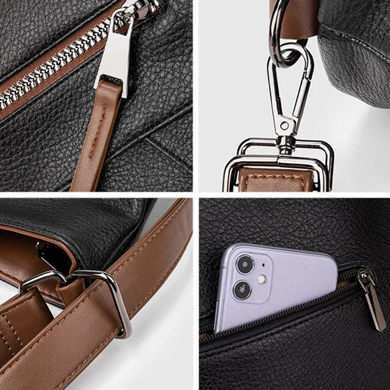 🔥 50% OFF 🔥 The Ultimate Large Capacity Luxury Leather Bucket Bag - Don't Miss Out!