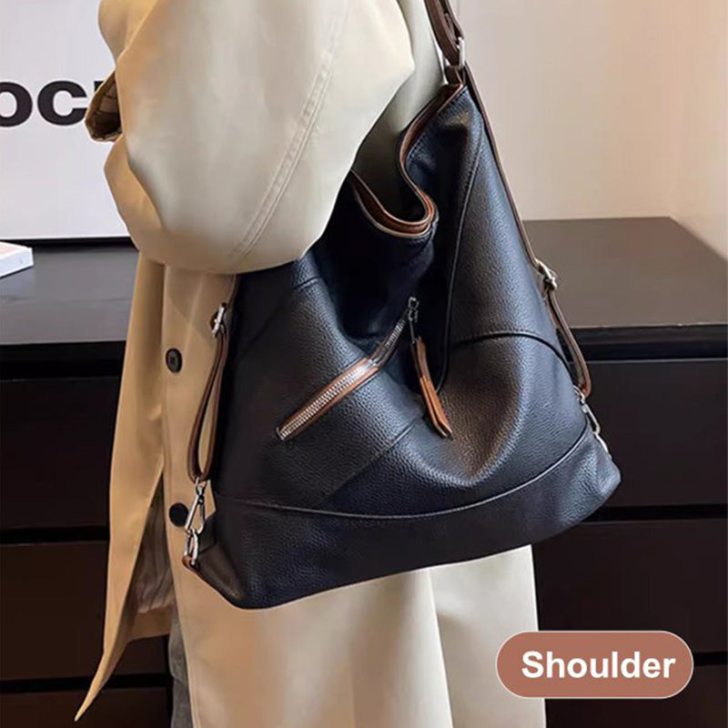 🔥 50% OFF 🔥 The Ultimate Large Capacity Luxury Leather Bucket Bag - Don't Miss Out!