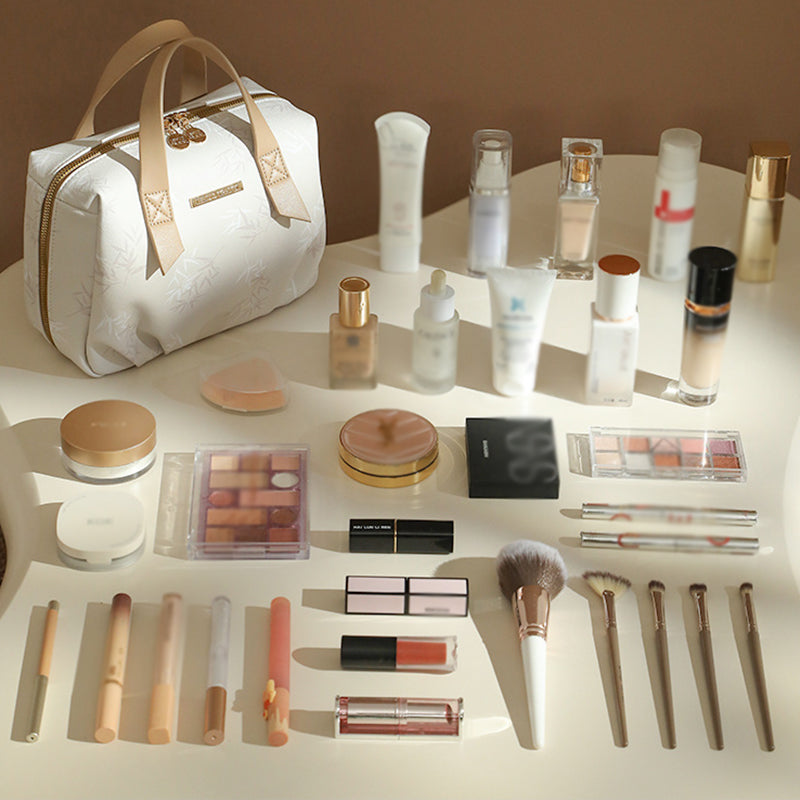 Professional Women's Large Capacity Makeup Organizer